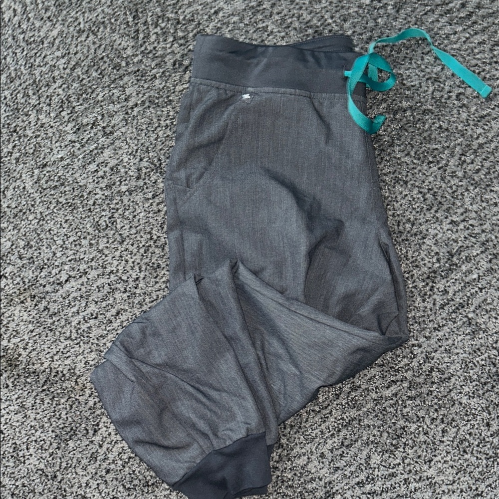 Figs gray joggers